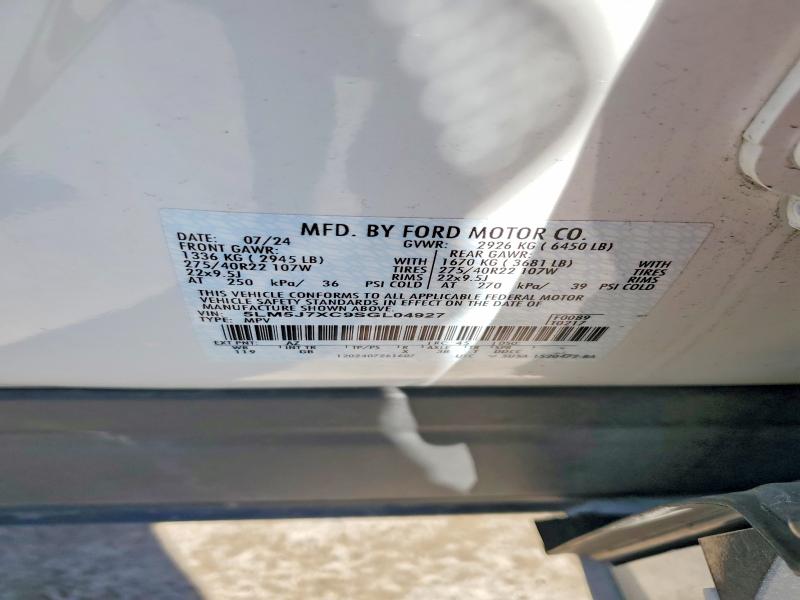 Продаж на аукціоні авто 2025 Lincoln Aviator, vin: 5LM5J7XC9SGL04927, номер лоту: 51089696