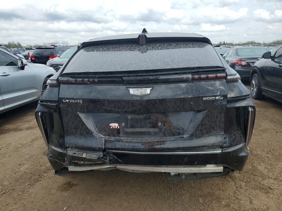 Aukcja sprzedaży 2024 Cadillac Lyriq, vin: 1GYKPRRLXRZ119392, numer aukcji: 50080676