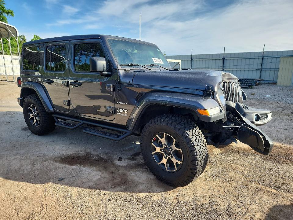 2020 Jeep Wrangler Unlimited მანქანა იყიდება აუქციონზე, vin: 1C4HJXEN6LW215042, აუქციონის ნომერი: 51412516