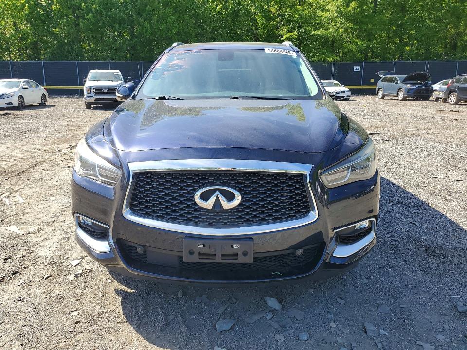 Aukcja sprzedaży 2017 Infiniti Qx60, vin: 5N1DL0MM4HC512081, numer aukcji: 50809986