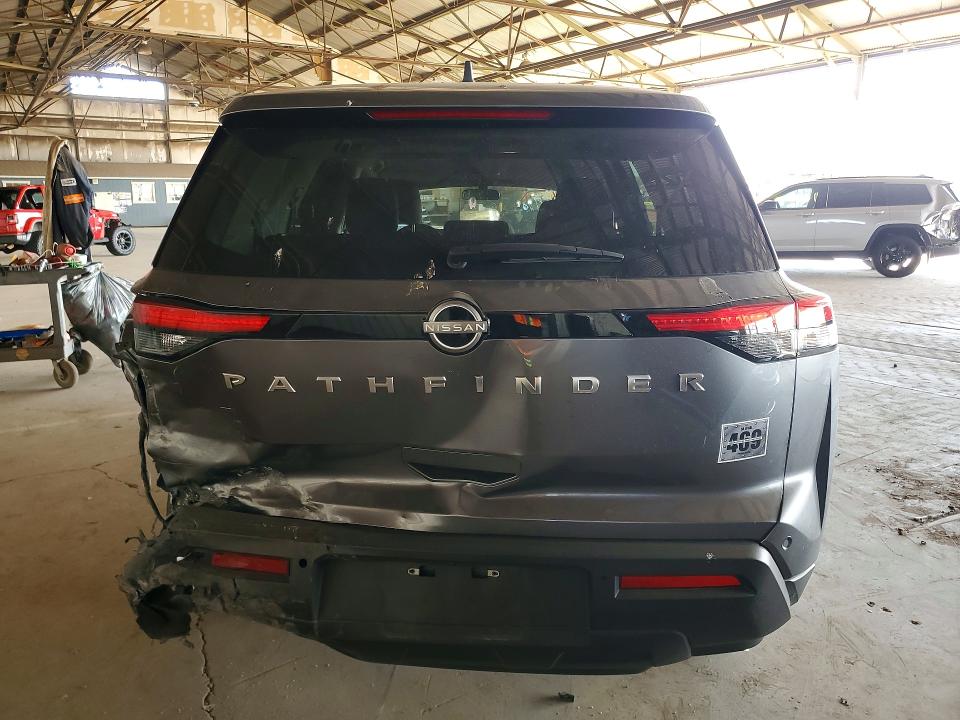 51555866 :رقم المزاد ، 5N1DR3AA9SC255372 vin ، 2025 Nissan Pathfinder مزاد بيع