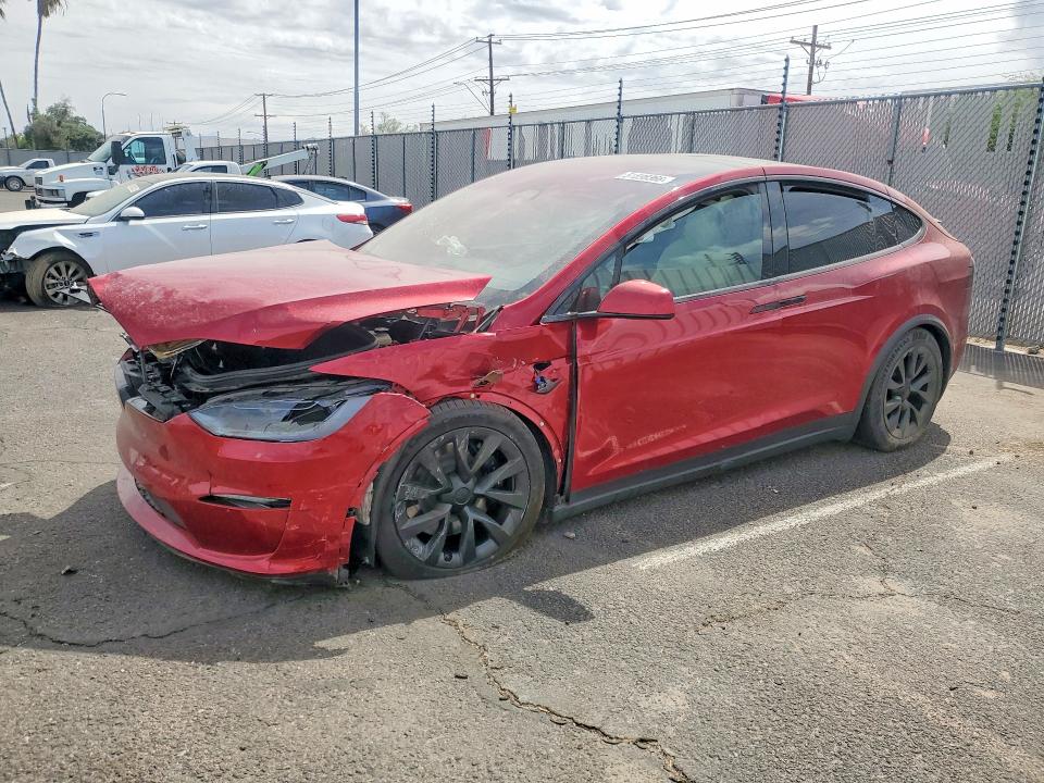 Продаж на аукціоні авто 2025 Tesla Model X, vin: 7SAXCAE59SF471605, номер лоту: 51898366