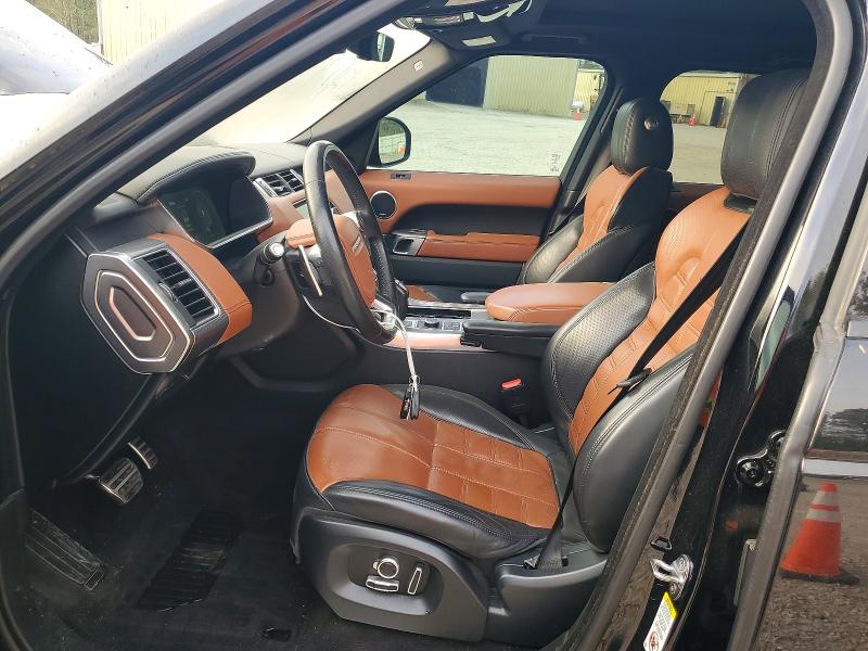 Aukcja sprzedaży 2017 Land Rover Range Rover Sport, vin: SALWV2FV7HA161793, numer aukcji: 46833606