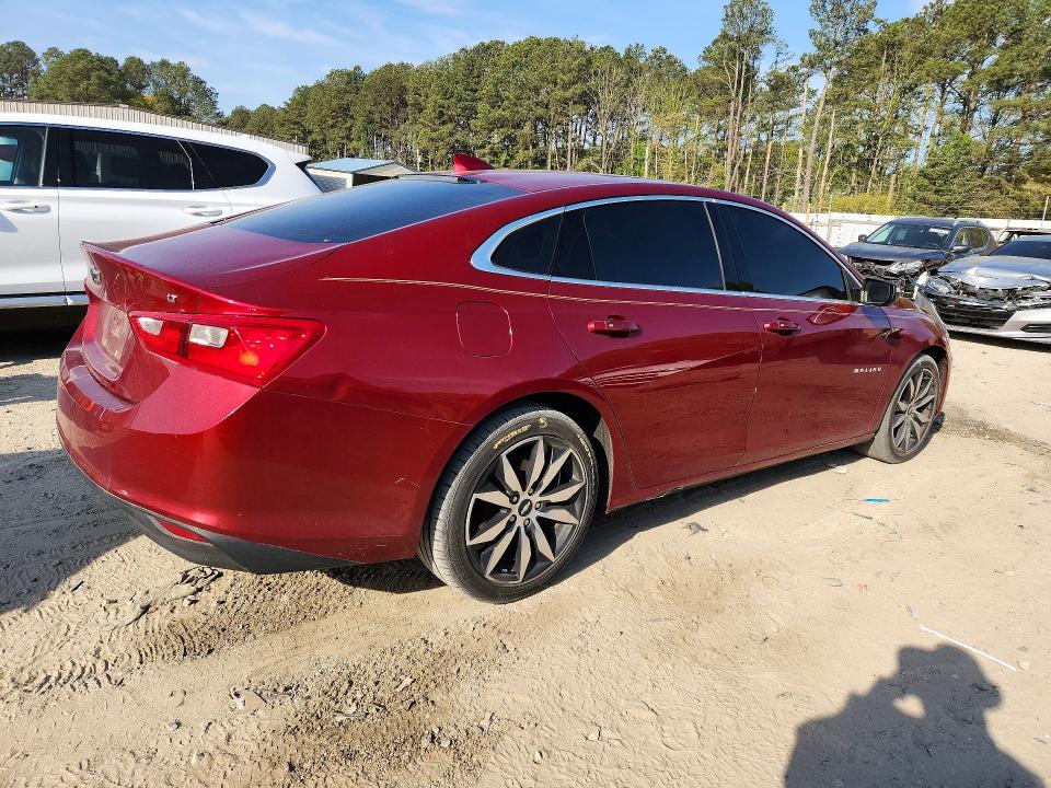 2017 Chevrolet Malibu მანქანა იყიდება აუქციონზე, vin: 1G1ZE5ST0HF203551, აუქციონის ნომერი: 50809006