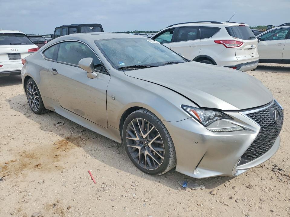 Продаж на аукціоні авто 2015 Lexus Rc, vin: JTHHE5BC5F5005973, номер лоту: 49811096