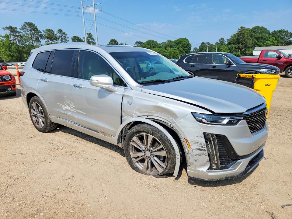 51263346 :رقم المزاد ، 1GYKPCRS1LZ115310 vin ، 2020 Cadillac Xt6 مزاد بيع