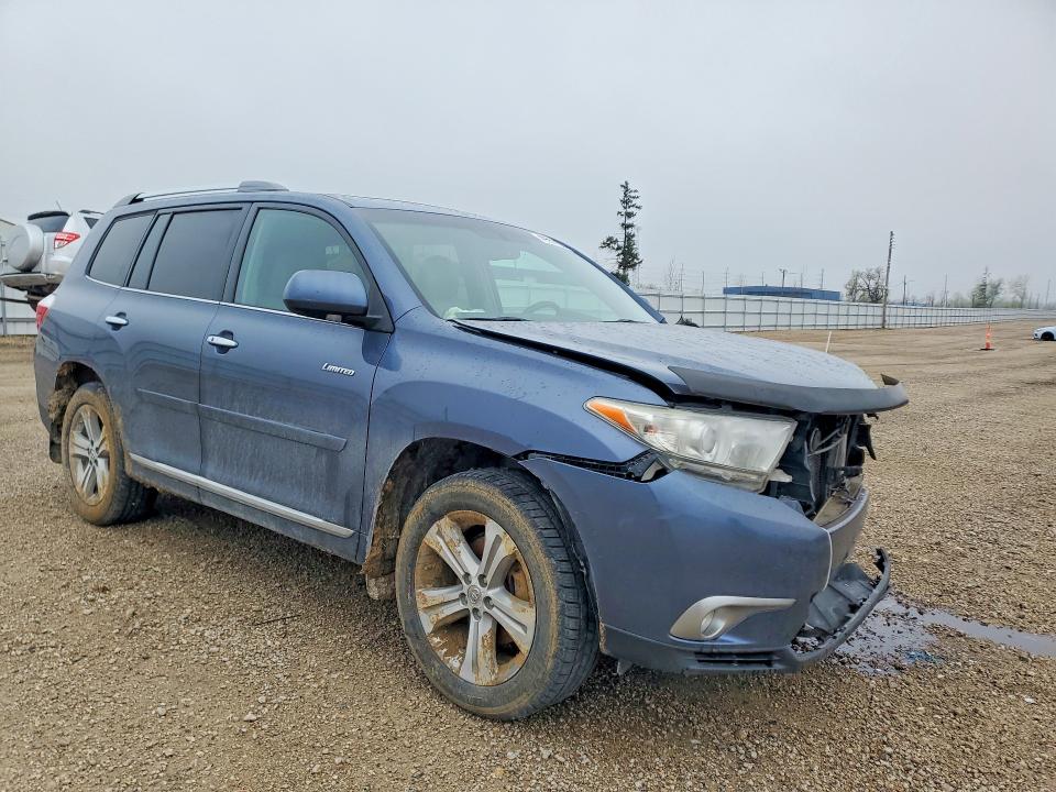 49551426 :رقم المزاد ، 5TDDK3EH9CS147530 vin ، 2012 Toyota Highlander مزاد بيع