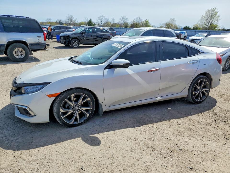 51166276 :رقم المزاد ، 2HGFC1F95LH103378 vin ، 2020 Honda Civic مزاد بيع