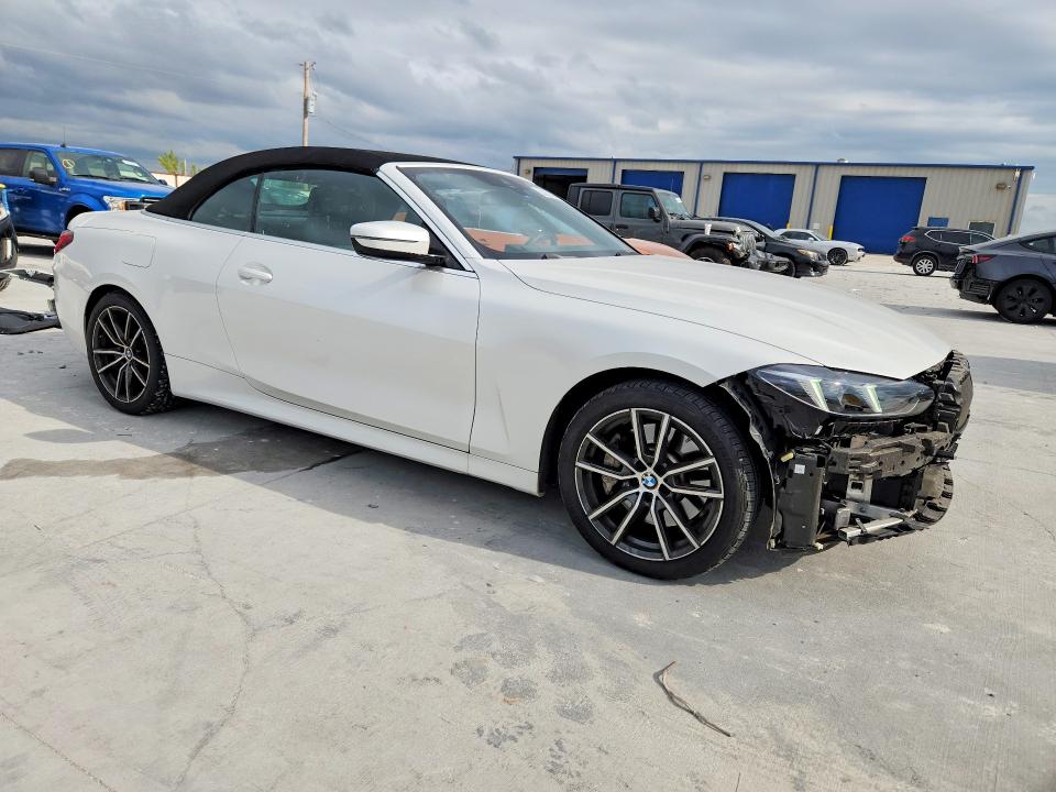 Продаж на аукціоні авто 2025 Bmw 430i, vin: WBA33DB07SCS94844, номер лоту: 50181016
