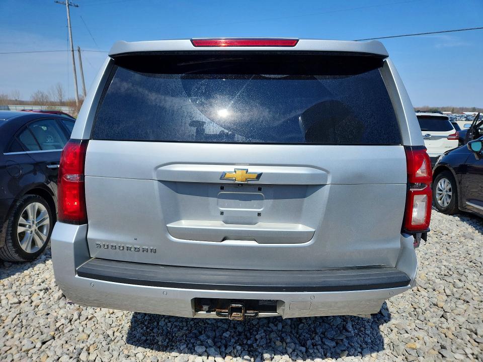Продажа на аукционе авто 2016 Chevrolet Suburban, vin: 1GNSKHKCXGR287577, номер лота: 46244306