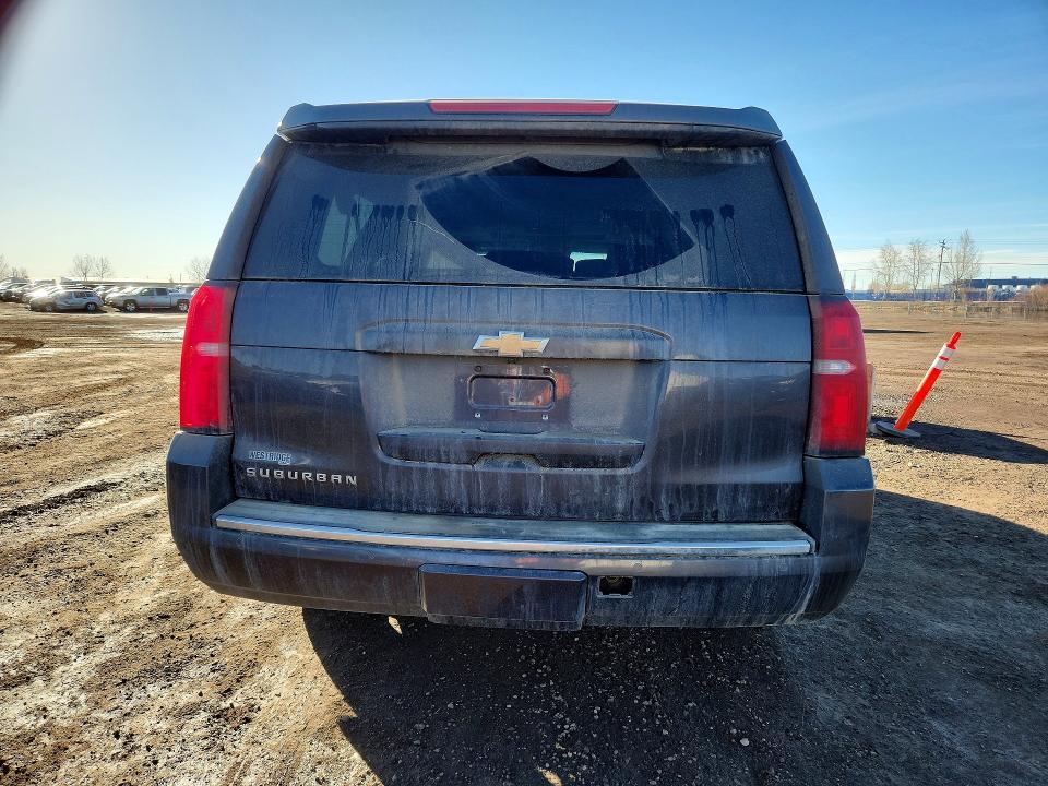 2015 Chev Suburban მანქანა იყიდება აუქციონზე, vin: 1GNSKKKC3FR567966, აუქციონის ნომერი: 50674956