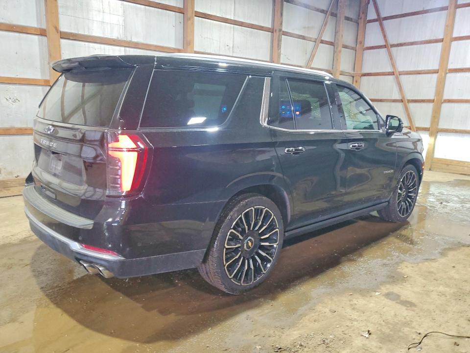 2025 Chevrolet Tahoe მანქანა იყიდება აუქციონზე, vin: 1GNS6TRL7SR399842, აუქციონის ნომერი: 50947426