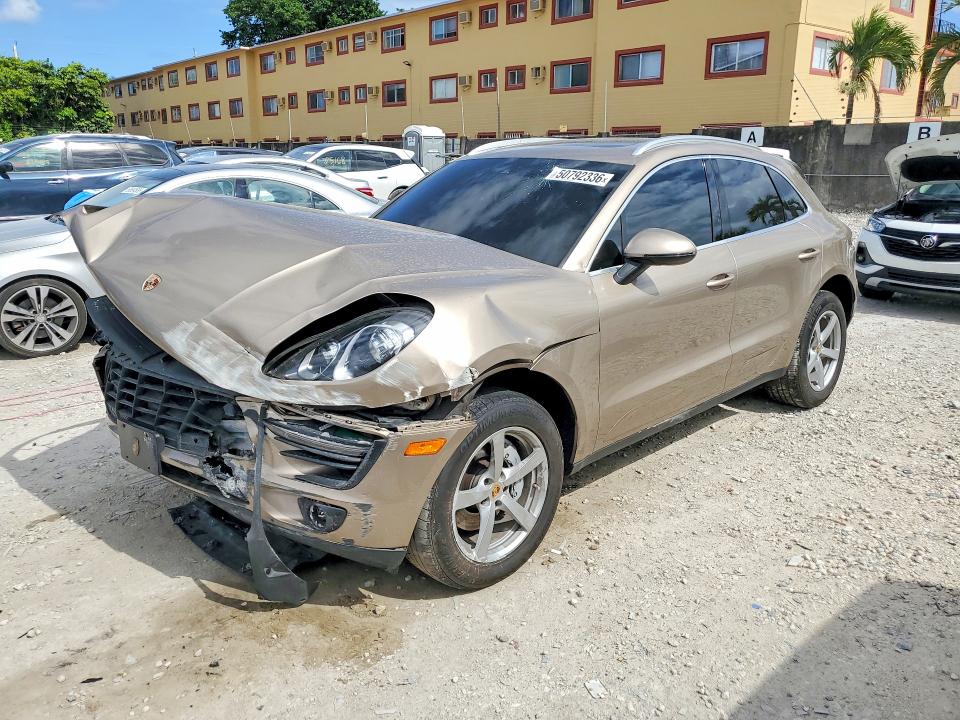 50792336 :رقم المزاد ، WP1AB2A54JLB35548 vin ، 2018 Porsche Macan مزاد بيع