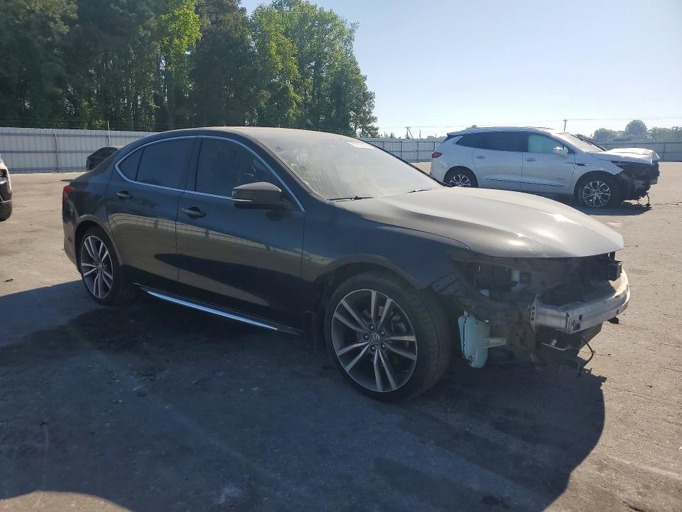 Продажа на аукционе авто 2020 Acura Tlx, vin: 19UUB2F44LA005123, номер лота: 50650326