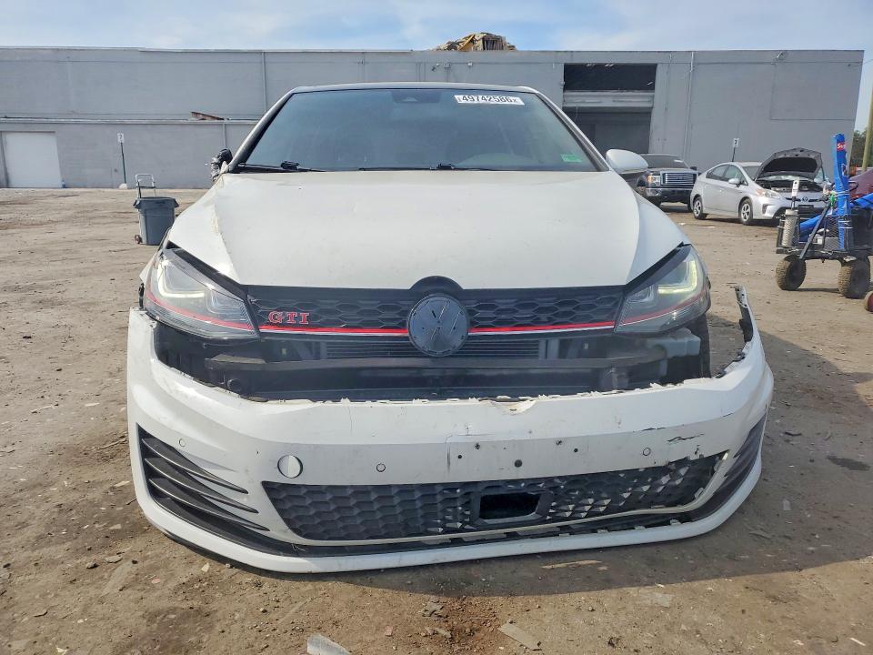2016 Volkswagen Gti მანქანა იყიდება აუქციონზე, vin: 3VWT47AU1GM033444, აუქციონის ნომერი: 49742586