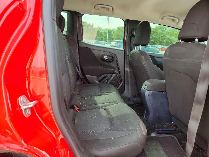 2021 Jeep Renegade მანქანა იყიდება აუქციონზე, vin: ZACNJDAB2MPN28100, აუქციონის ნომერი: 50759106