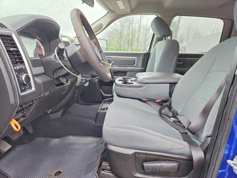 50342256 :رقم المزاد ، 1C6RR7TT9KS589222 vin ، 2019 Ram 1500 Classic مزاد بيع