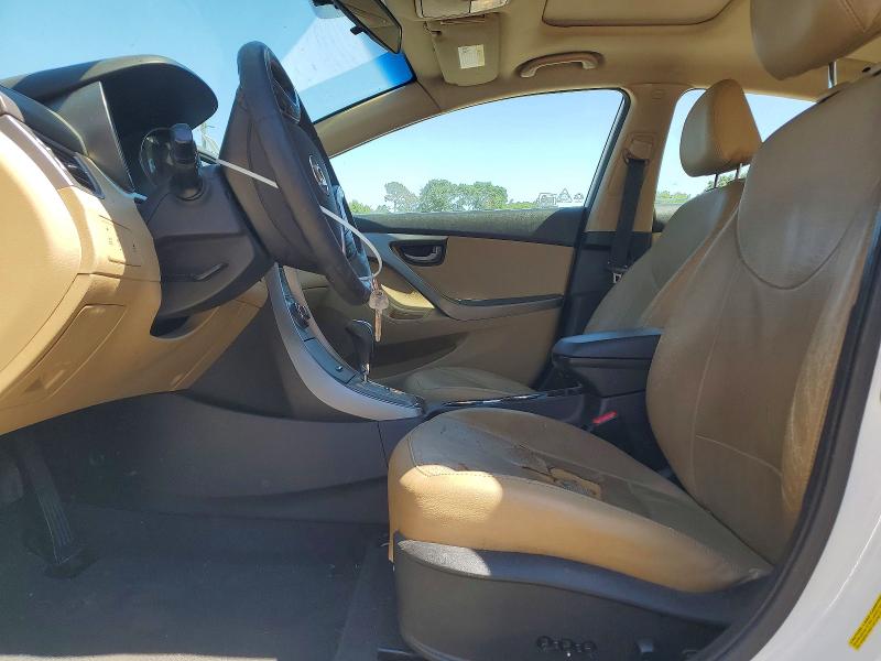 48925086 :رقم المزاد ، 5NPDH4AE5DH290417 vin ، 2013 Hyundai Elantra مزاد بيع