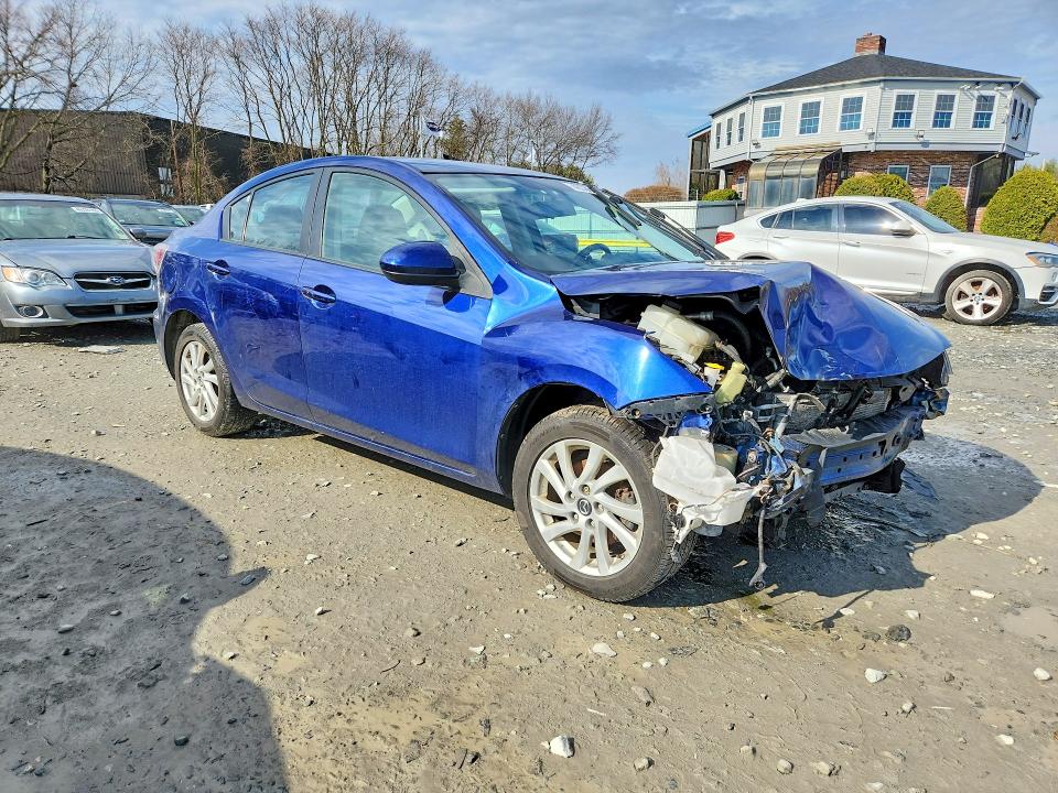 48796496 :رقم المزاد ، JM1BL1VP2D1806885 vin ، 2013 Mazda 3 مزاد بيع