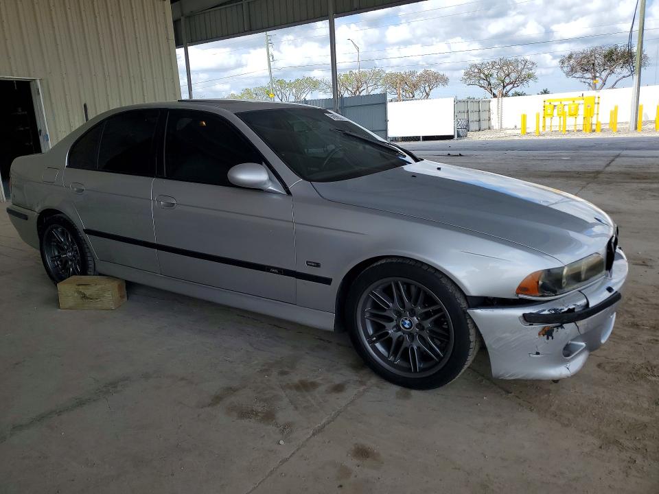 Aukcja sprzedaży 2000 Bmw M5, vin: WBSDE9345YBZ95776, numer aukcji: 50905216