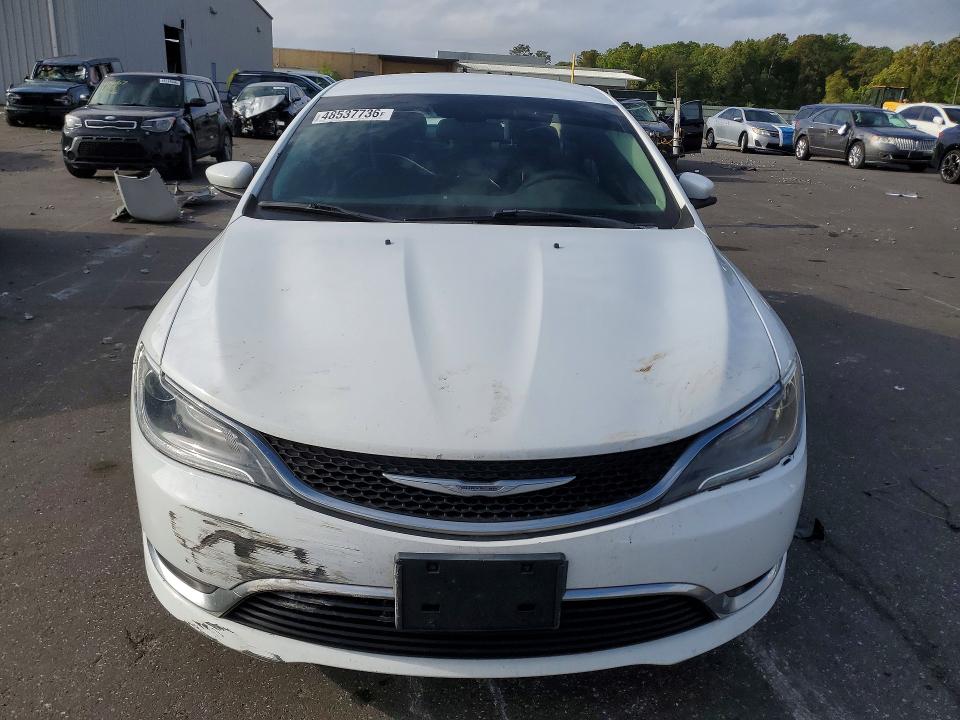 Продажа на аукционе авто 2015 Chrysler 200, vin: 1C3CCCAB0FN598354, номер лота: 48537736