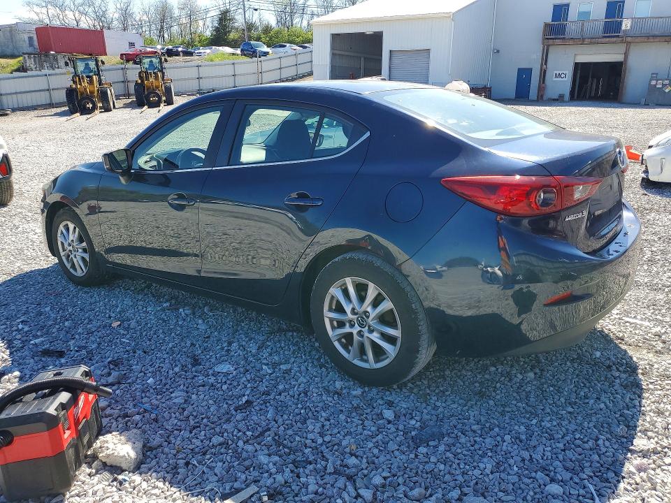 48972156 :رقم المزاد ، 3MZBN1U78HM153920 vin ، 2017 Mazda 3 مزاد بيع