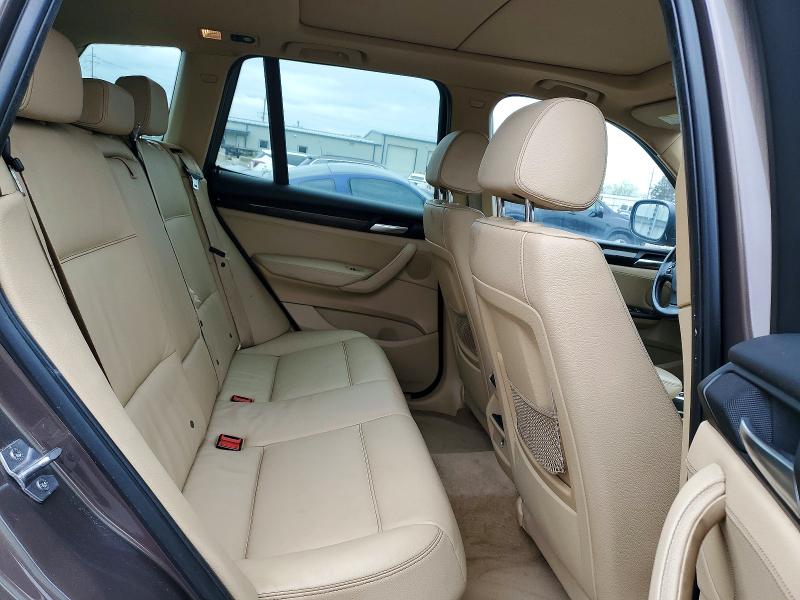 Продаж на аукціоні авто 2013 Bmw X3, vin: 5UXWX9C54D0A29977, номер лоту: 51691496