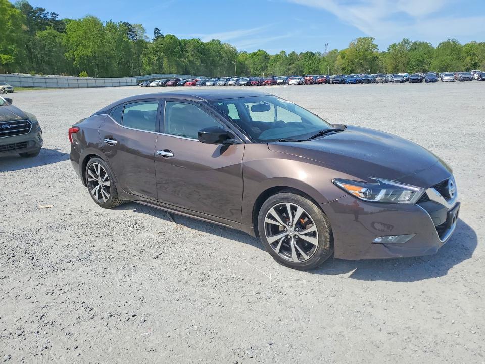 2016 Nissan Maxima მანქანა იყიდება აუქციონზე, vin: 1N4AA6APXGC429886, აუქციონის ნომერი: 49457226
