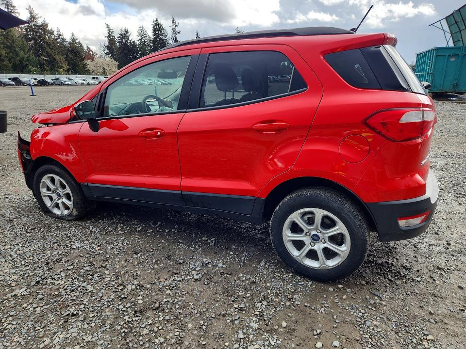 Aukcja sprzedaży 2021 Ford Ecosport, vin: MAJ6S3GLXMC423281, numer aukcji: 49988516