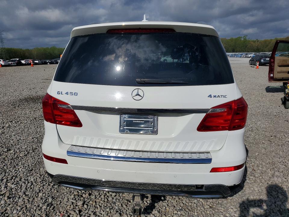 Продаж на аукціоні авто 2015 Mercedes-benz Gl, vin: 4JGDF6EE3FA551870, номер лоту: 48122916