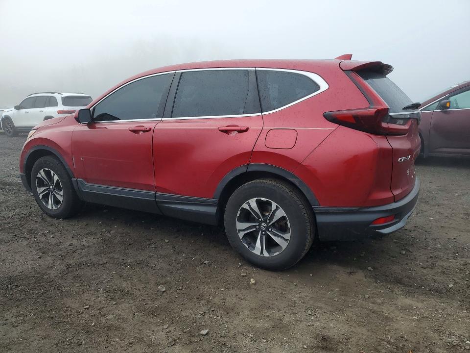 50841296 :رقم المزاد ، 5J6RW2H76ML026233 vin ، 2021 Honda Cr-v مزاد بيع