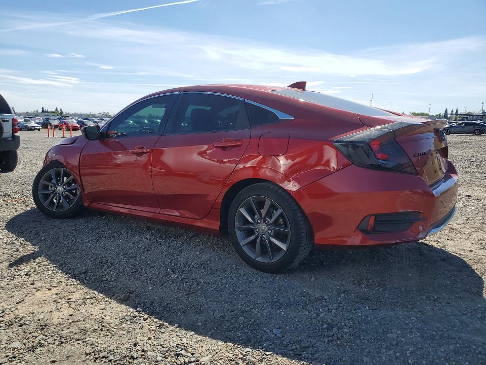 49681936 :رقم المزاد ، 19XFC1F31KE210142 vin ، 2019 Honda Civic مزاد بيع