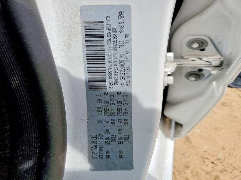 48587186 :رقم المزاد ، 1C6RREBT2LN300395 vin ، 2020 Ram 1500 مزاد بيع
