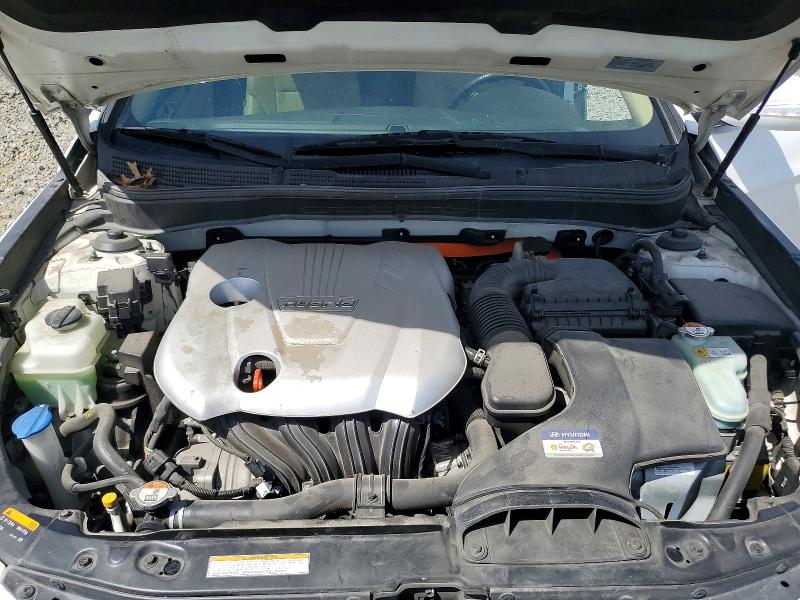 51044036 :رقم المزاد ، KMHEC4A45FA127153 vin ، 2015 Hyundai Sonata Hybrid مزاد بيع