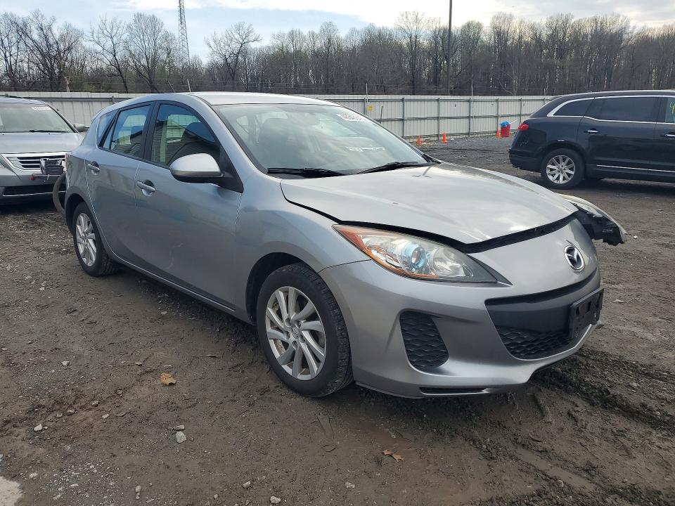 Aukcja sprzedaży 2012 Mazda 3, vin: JM1BL1L88C1635439, numer aukcji: 48346346