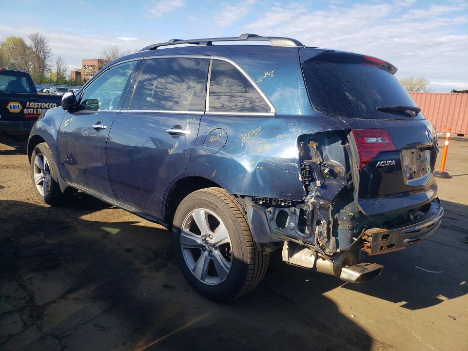 Aukcja sprzedaży 2012 Acura Mdx, vin: 2HNYD2H29CH514643, numer aukcji: 50441196