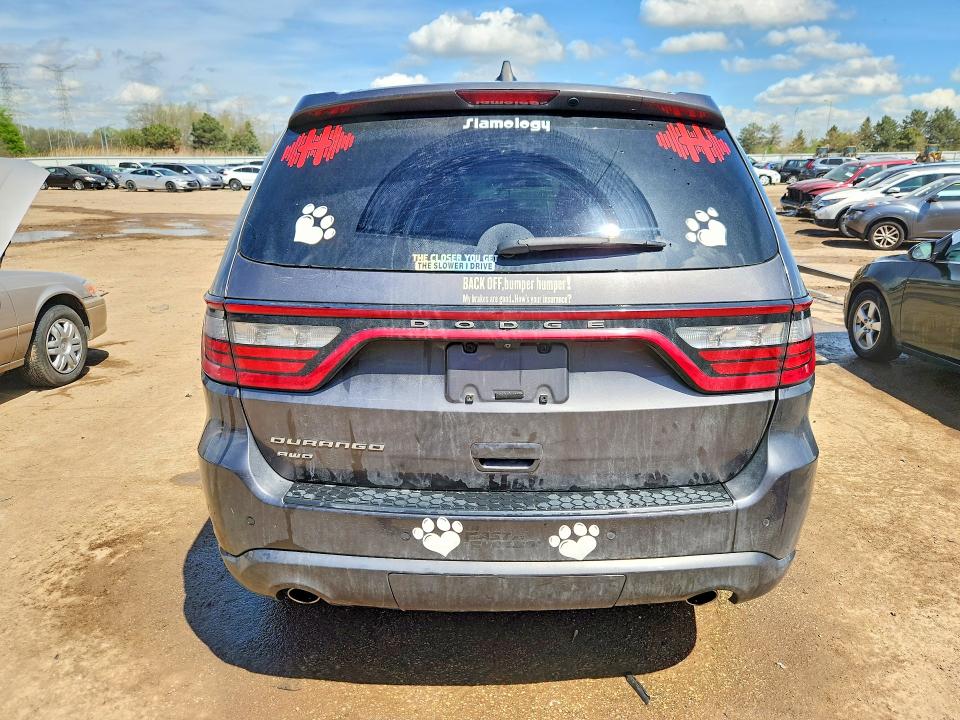 50953396 :رقم المزاد ، 1C4RDJAG0EC503501 vin ، 2014 Dodge Durango مزاد بيع