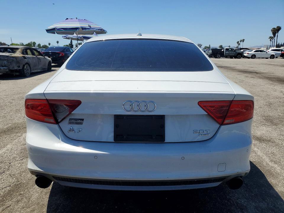 2013 Audi A7 მანქანა იყიდება აუქციონზე, vin: WAU3GAFC8DN150301, აუქციონის ნომერი: 50861526