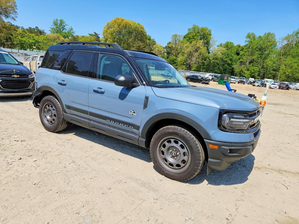 Продажа на аукционе авто 2024 Ford Bronco Sport, vin: 3FMCR9C64RRF30715, номер лота: 51196366