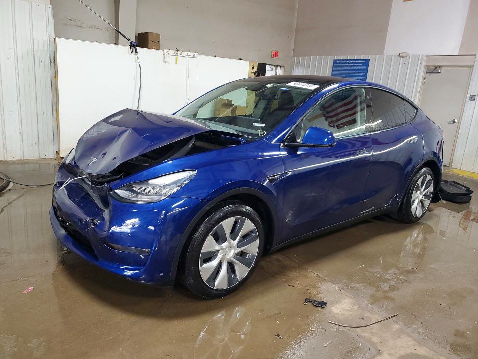 Aukcja sprzedaży 2022 Tesla Model Y, vin: 7SAYGDEE3NF363429, numer aukcji: 50644046