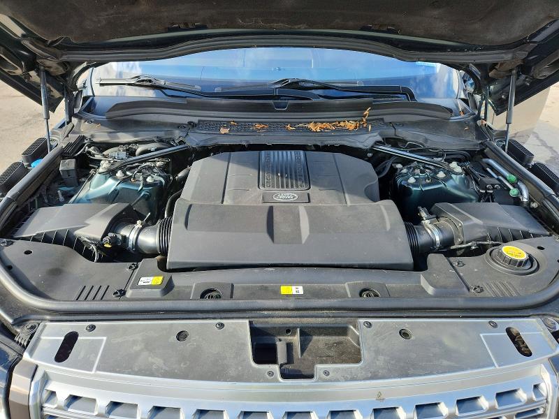 2016 Land Rover Range Rover მანქანა იყიდება აუქციონზე, vin: SALGS2PF8GA295733, აუქციონის ნომერი: 52067026