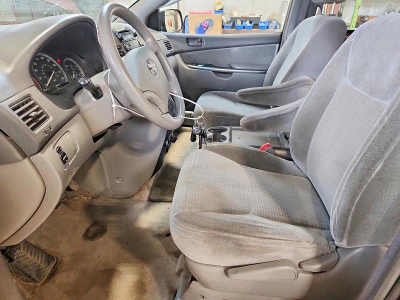 2007 Toyota Sienna მანქანა იყიდება აუქციონზე, vin: 5TDZK29C67S044960, აუქციონის ნომერი: 50816856