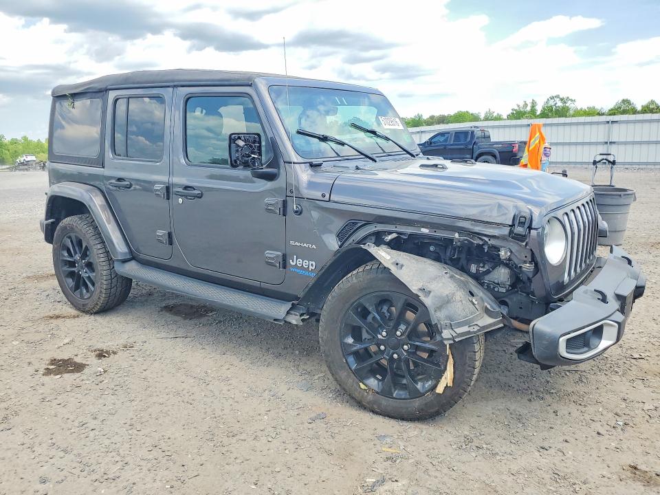 51029516 :رقم المزاد ، 1C4JJXP65MW871905 vin ، 2021 Jeep Wrangler Unlimited مزاد بيع