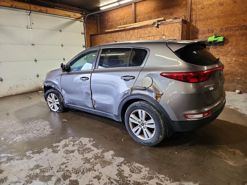 Aukcja sprzedaży 2018 Kia Sportage, vin: KNDPMCAC9J7447531, numer aukcji: 51335476