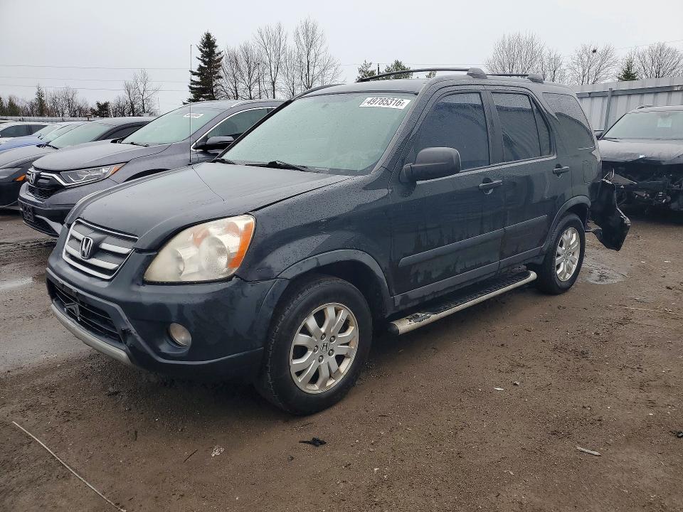 49785316 :رقم المزاد ، JHLRD78536C811712 vin ، 2006 Honda Cr-v مزاد بيع