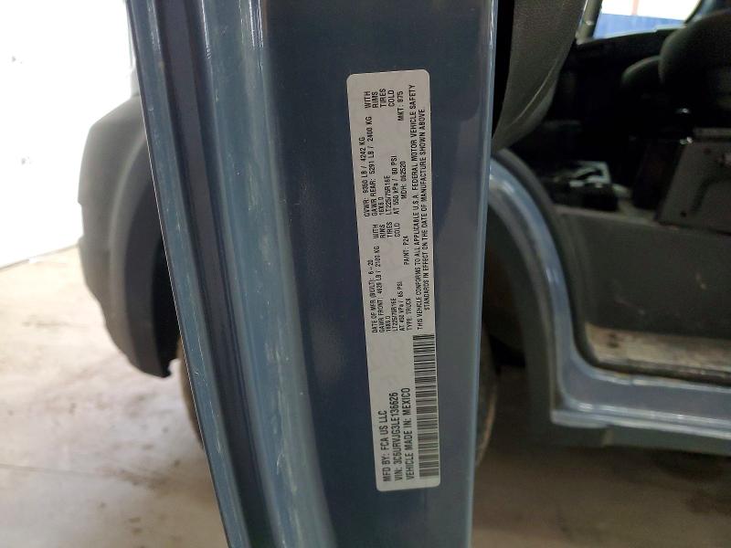 Auction sale of the 2020 Ram Promaster 3500, vin: 3C6URVJG3LE136626, lot number: 50973306