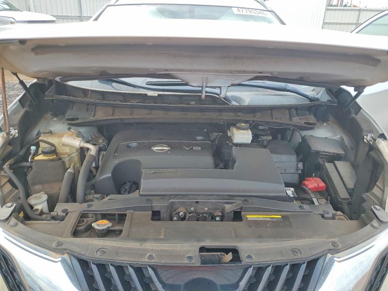 2016 Nissan Murano მანქანა იყიდება აუქციონზე, vin: 5N1AZ2MG8GN117282, აუქციონის ნომერი: 47795346