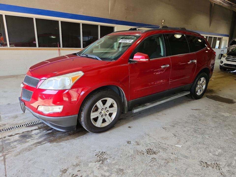 48584716 :رقم المزاد ، 1GNKVGED0CJ124824 vin ، 2012 Chevrolet Traverse مزاد بيع