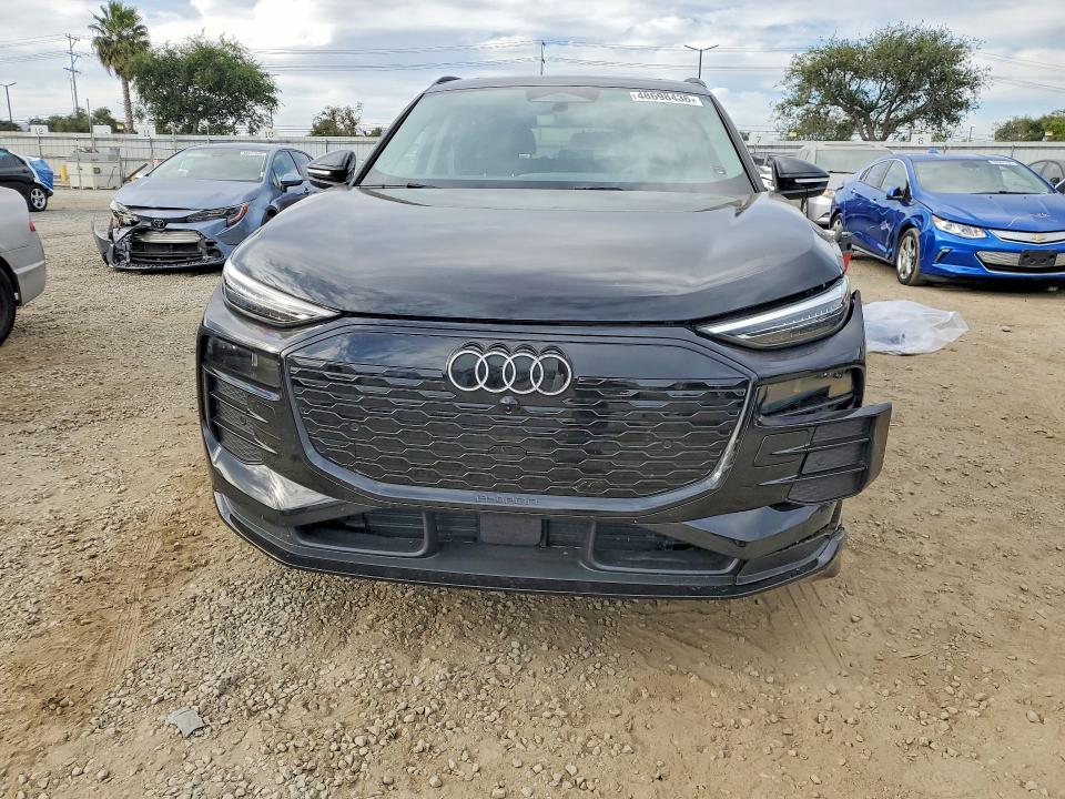 48698436 :رقم المزاد ، WA124BGF6SA058981 vin ، 2025 Audi Q6 E-tron مزاد بيع