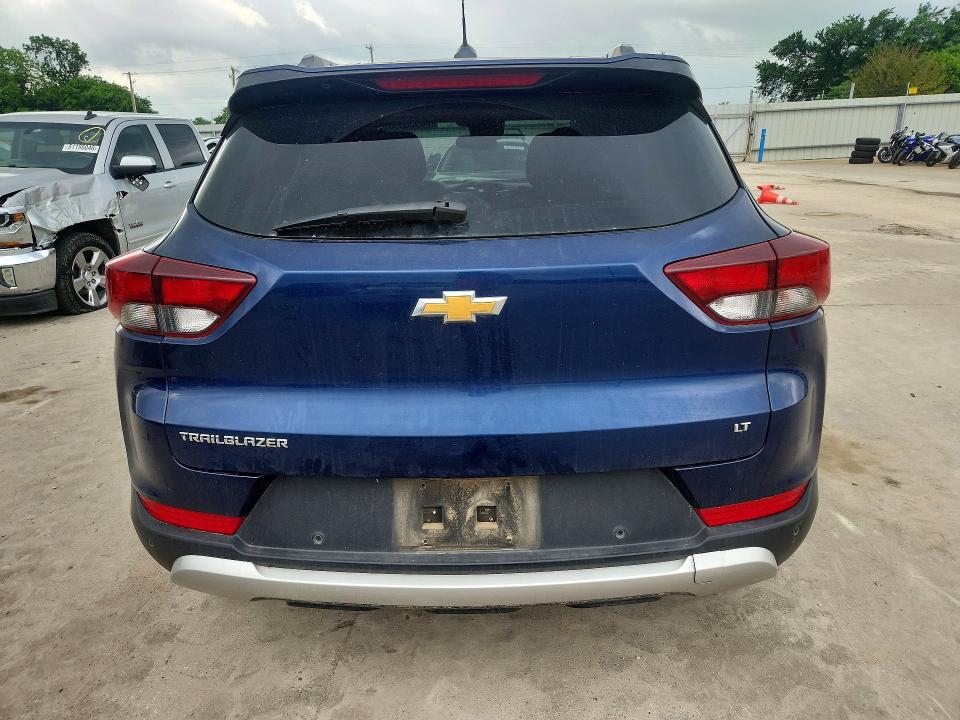 50956596 :رقم المزاد ، KL79MPSL2PB072163 vin ، 2023 Chevrolet Trailblazer مزاد بيع